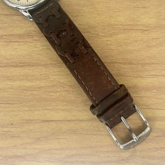 Timex Easy Reader Watch Women Indiglo 30mm Silver Tone 2013 - Picture 3 of 6